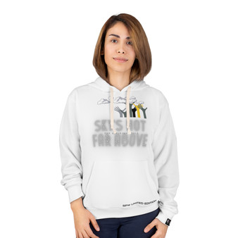Unisex AOP Pullover Hoodie_ Customizable Unleash Creativity_ Series SPW SINFA035_Limited Edition
