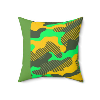 Spun Polyester Square Pillow_ Series SPW MISC027_ Personalized Limited Edition