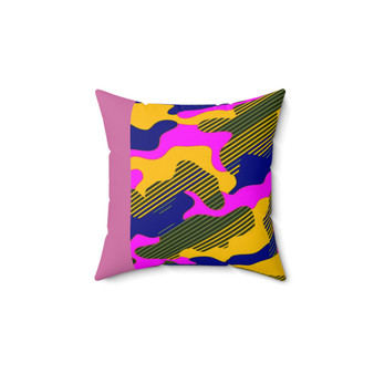 Spun Polyester Square Pillow_ Series SPW MISC028_ Personalized Limited Edition
