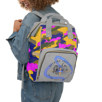Multifunctional Diaper Backpack – Your Stylishly On-the-Go Companion_ Series SPW MDBP007_Limited Edition 