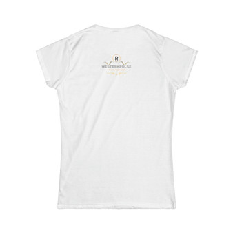 Women's Softstyle Tee_ for Effortless Chic_  Series  SPW SSTS015_ Limited Edition