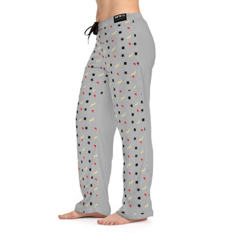Women's Pajama Pants (AOP)_ Luxury Lounging_ Series SPW WAOP001 