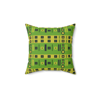 Spun Polyester Square Pillow_ Series SPW SPSP001_ Personalized Limited Edition