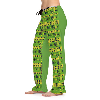 Women's Pajama Pants (AOP)_ Luxury Lounging_ Series SPW WAOP004 