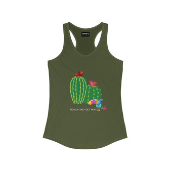 Women's Ideal Racerback Tank_ for Chic Comfort by SPW_ Series SPW WIRT008 