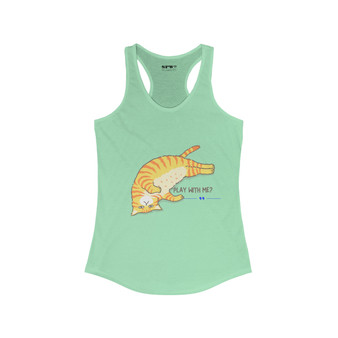 Women's Ideal Racerback Tank_ for Chic Comfort by SPW_ Series SPW WIRT009 