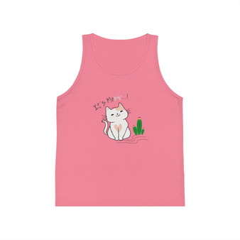 Kid's Jersey Tank Top_ Whimsy Wonders by SPW x WesternPulse Series_ SPW KJTT001_ Limited Edition