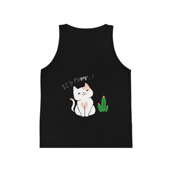 Kid's Jersey Tank Top_ Whimsy Wonders by SPW x WesternPulse Series SPW KJTT002_ Limited Edition