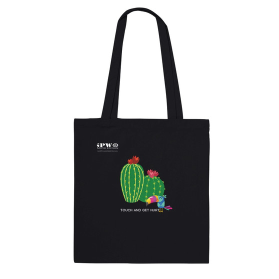 Premium Cotton Tote Bag_ Series SPW PCTB GL002_Limited Edition