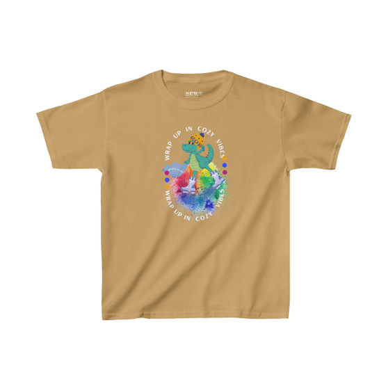 Kids Heavy Cotton™ Tee_ Series KHCT PT002_ Enchanted Dreams Limited Edition Tee by WesternPulse
