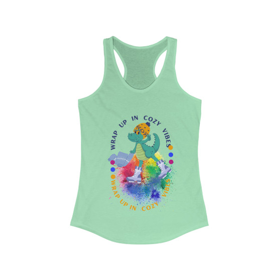 Women's Ideal Racerback Tank_Designed for Comfort and Style_ Series SPW CEH PF003_Limited Edition