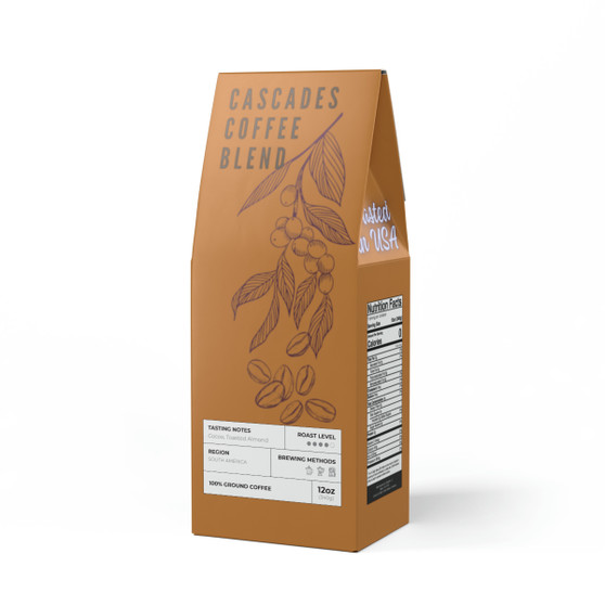 Cascades Coffee Blend: Rich medium-dark roast_ Series SPW BCPT2BC002_Limited Edition