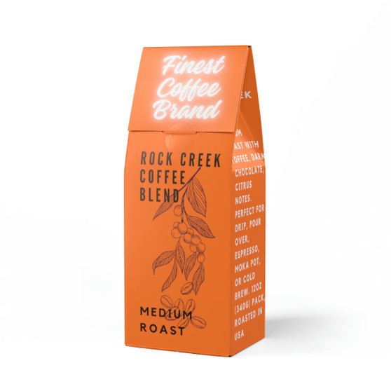 Rock Creek Coffee Blend (Medium Roast)_ Series SPW BCPT2BC006_ Limited Edition