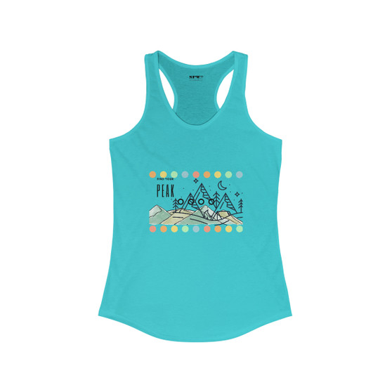 Women's Ideal Racerback Tank_Designed for Comfort and Style_ Series SPW CEH PT2BC001_Limited Edition