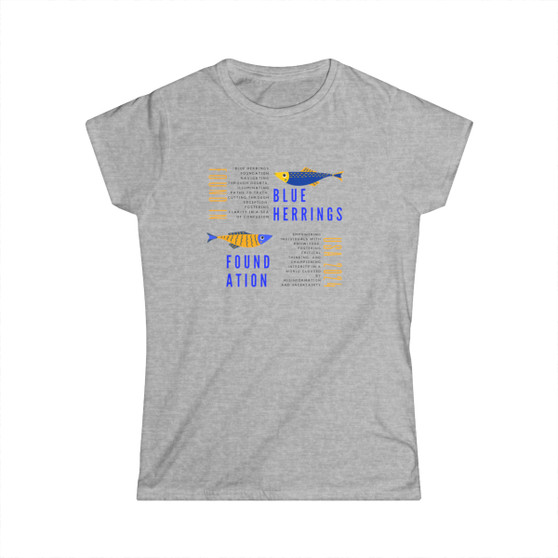 Women's Softstyle Tee_ for Effortless Chic_  Series  SPW WSST PT2BC003_ Limited Edition
