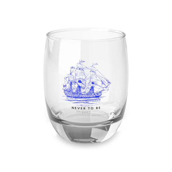 Whiskey Glass – Series SPW WG6OZ PT2BC002_ SPW Design WesternPulse Limited Edition