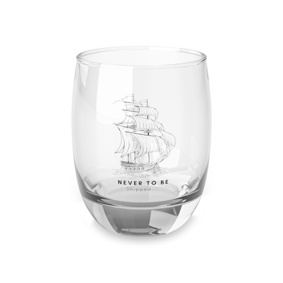 Whiskey Glass – Series SPW WG6OZ PT2BC003_ SPW Design WesternPulse Limited Edition
