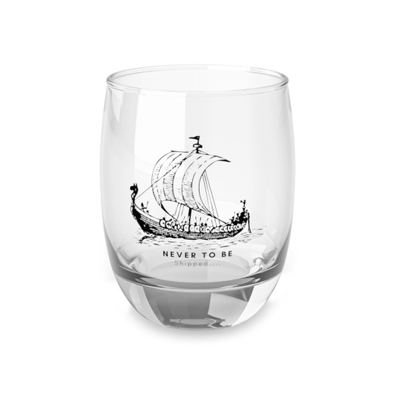 Whiskey Glass – Series SPW WG6OZ PT2BC005_ SPW Design WesternPulse Limited Edition