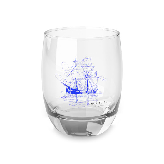 Whiskey Glass – Series SPW WG6OZ PT2BC012_ SPW Design WesternPulse Limited Edition