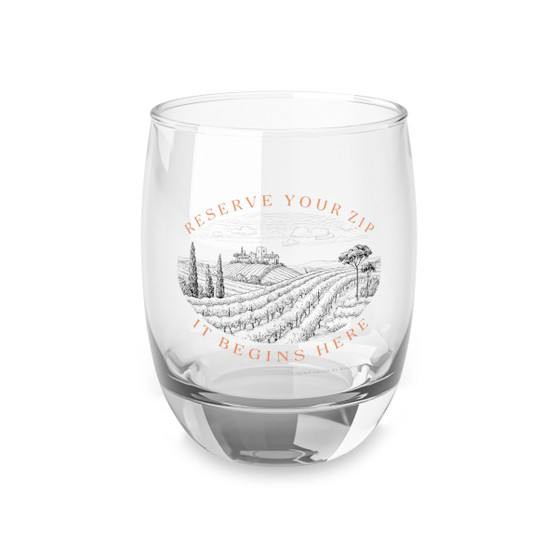Whiskey Glass – Series SPW WG6OZ PT2BC020_ SPW Design WesternPulse Limited Edition