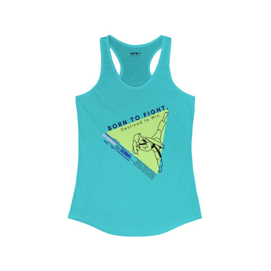 Women's Ideal Racerback Tank_ for Chic Comfort by SPW_ NSeries SPW WIRBT PT2BC013_Limited Edition