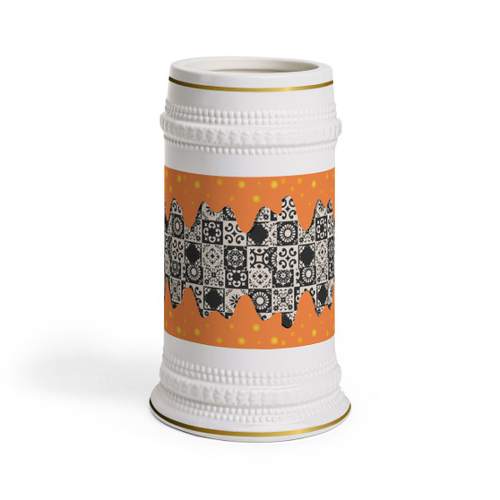 Beer Stein Mug – Raise the Bar with Personalized Touch_ N Series SPW BSM PT2BC001_WesternPulse Limited Edition