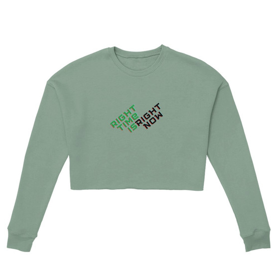 Women's Cropped Sweatshirt | Bella + Canvas 7503_Limited Edition