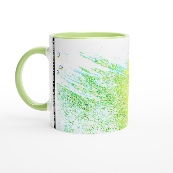 11oz Ceramic Mug with colour in-side_ Series FD 006_Limited Edition