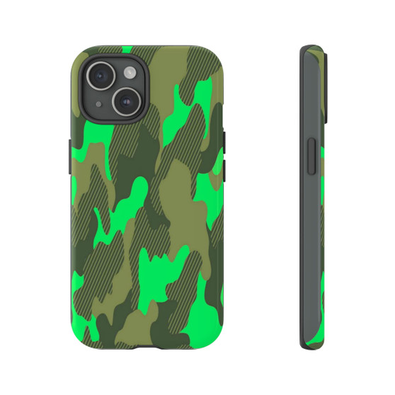 Personalized Tough Cases for iPhone, Galaxy, Pixel_ Camouflage Series 003_Limited Edition