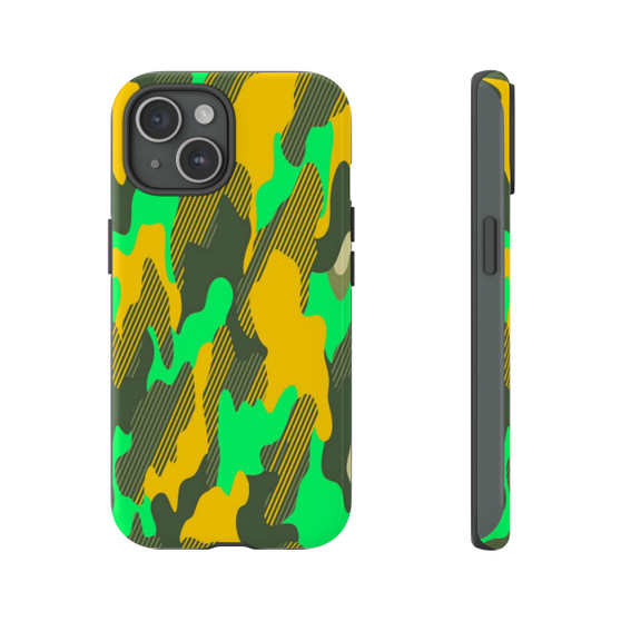 Personalized Tough Cases for iPhone, Galaxy, Pixel_ Camouflage Series 004_Limited Edition