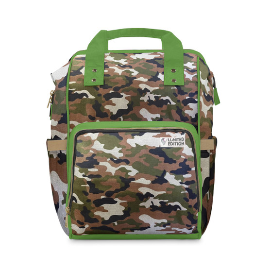 Multifunctional Diaper Backpack – Your Stylishly On-the-Go Companion_ Series SPW MDBP003_Limited Edition 