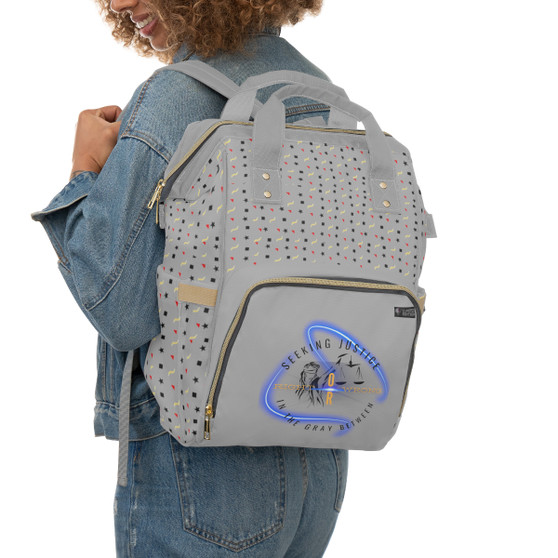 Multifunctional Diaper Backpack – Your Stylishly On-the-Go Companion_ Series SPW MDBP009_Limited Edition 