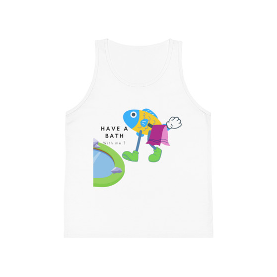 Kid's Jersey Tank Top_ Whimsy Wonders by SPW x WesternPulse Series SPW KJTT005_ Limited Edition