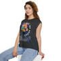 Women’s Flowy Rolled Cuffs Muscle Tee_ Series SPW WFRCMT PT005_Limited Edition