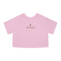 Champion Women's Heritage Cropped T-Shirt_Series SPW CWHC PT001_WesternPulse Limited Edition