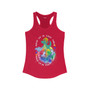 Women's Ideal Racerback Tank_Designed for Comfort and Style_ Series SPW CEH PF004_Limited Edition