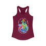 Women's Ideal Racerback Tank_Designed for Comfort and Style_ Series SPW CEH PF004_Limited Edition