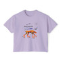 Women's Boxy Tee_ Series SPW WBT PT011_Limited Edition