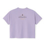 Women's Boxy Tee_ Series SPW WBT PT013_Limited Edition