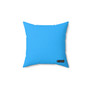 Spun Polyester Square Pillow_ Series SPW SPSP PT001_ Personalized Limited Edition