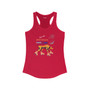 Women's Ideal Racerback Tank_Designed for Comfort and Style_ Series SPW CEH PF007_Limited Edition