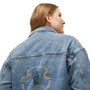 Women's Denim Jacket _ Timeless Icon_ Series SPW WDJ PT2BC001_ WesternPulse Limited Edition