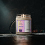 Scented Soy Candle, 9oz_ Purple Lavender Scented Soy Candle Jar – Series SPW SSC PT2BC001A_Limited Edition