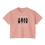 Women's Boxy Tee_ Series SPW WBT PT2BC002_WesternPulse Limited Edition