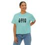 Women's Boxy Tee_ Series SPW WBT PT2BC002_WesternPulse Limited Edition