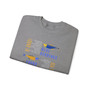 Unisex Heavy Blend™ Crewneck Sweatshirt_ Series SPW JBRW PT2BC004_Limited Edition