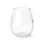 Stemless Wine Glass, 11.75oz_ The glass exudes charm & quality_ Series SPW SWG PT2BC002