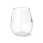 Stemless Wine Glass, 11.75oz_ The glass exudes charm & quality_ Series SPW SWG PT2BC003