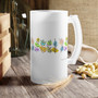 Frosted Glass Beer Mug 16oz_ Series SPW FGBM FT2BC001_Limited Edition by WesternPulse
