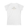 Women's Softstyle Tee_ for Effortless Chic_  Series  SPW WSST PT2BC001_ Limited Edition